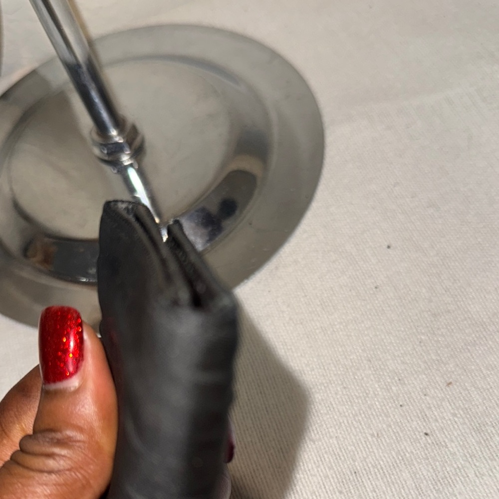 Prada Black Triangular Logo Wallet - Picture 6 of 14